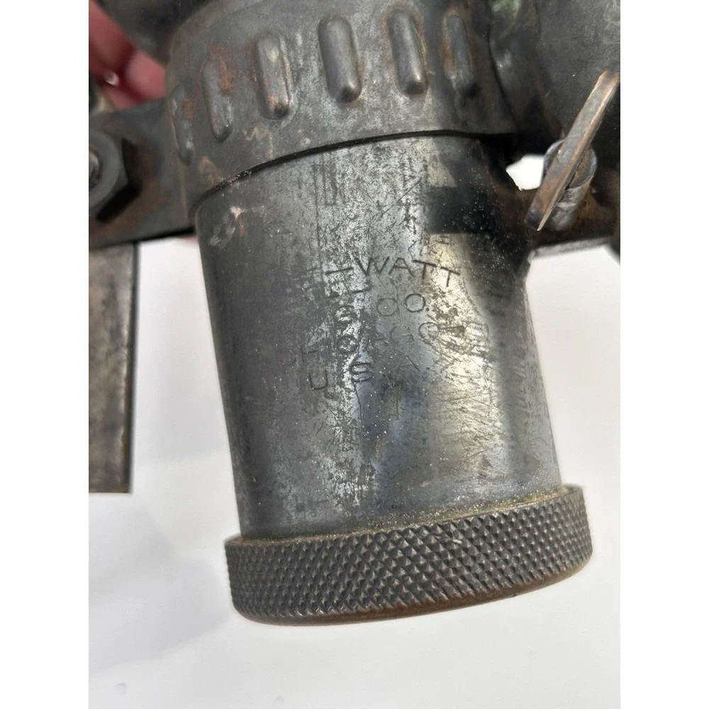 Vintage Columbia‎ C Hine-Watt Bicycle Carbide Lamp Motorcycle Light Jeweled